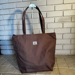 Women's Herschel Supply Company Mica Ash Rose Mauve Pink Large Tote